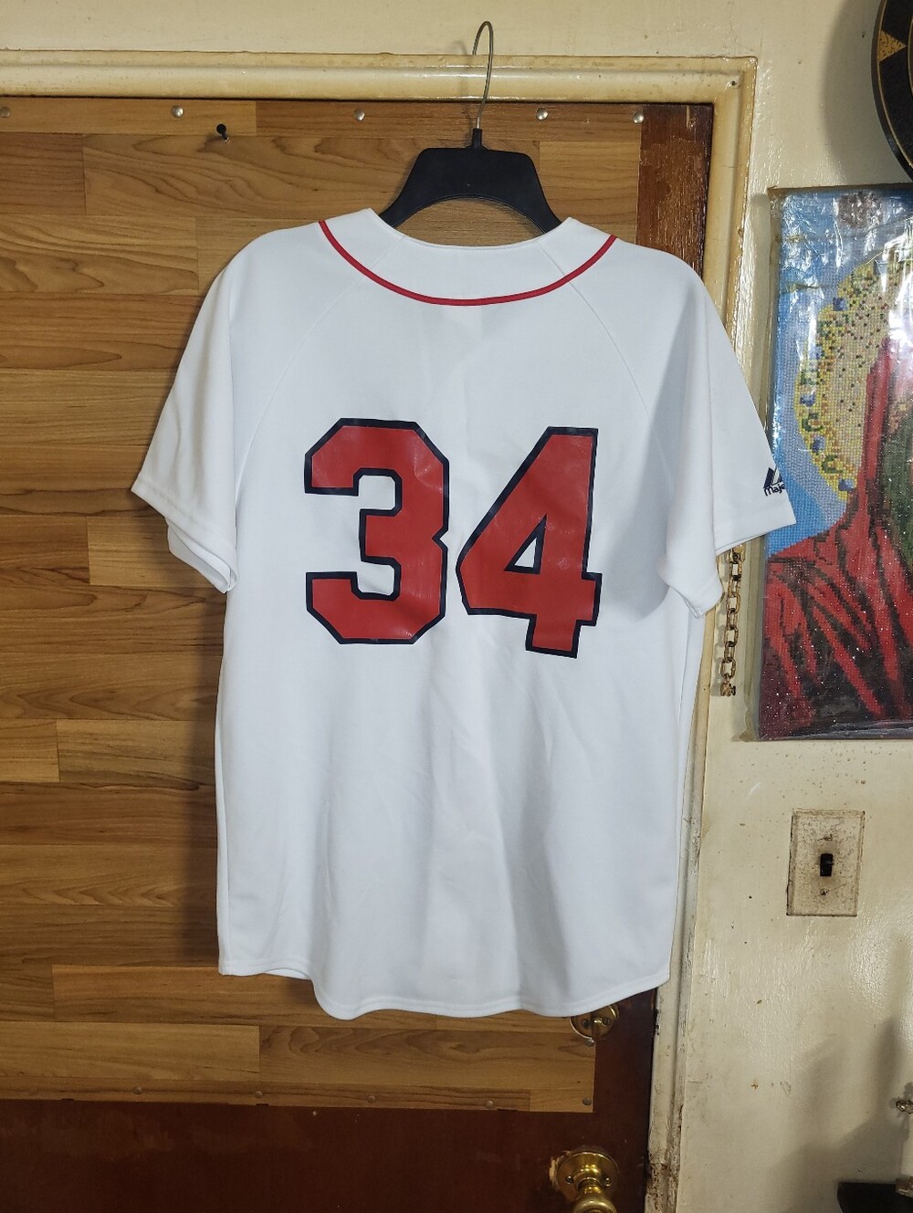 Authentic Vintage Majestic MLB Boston Red Sox David Ortiz Baseball Jersey
